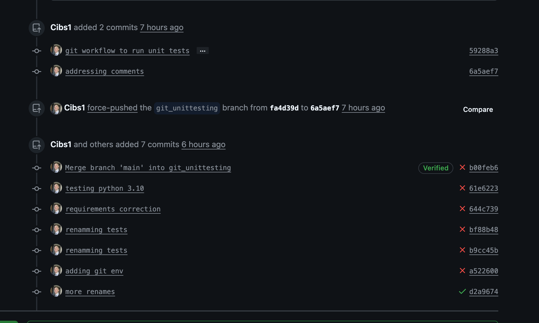 GitHub Actions Workflow